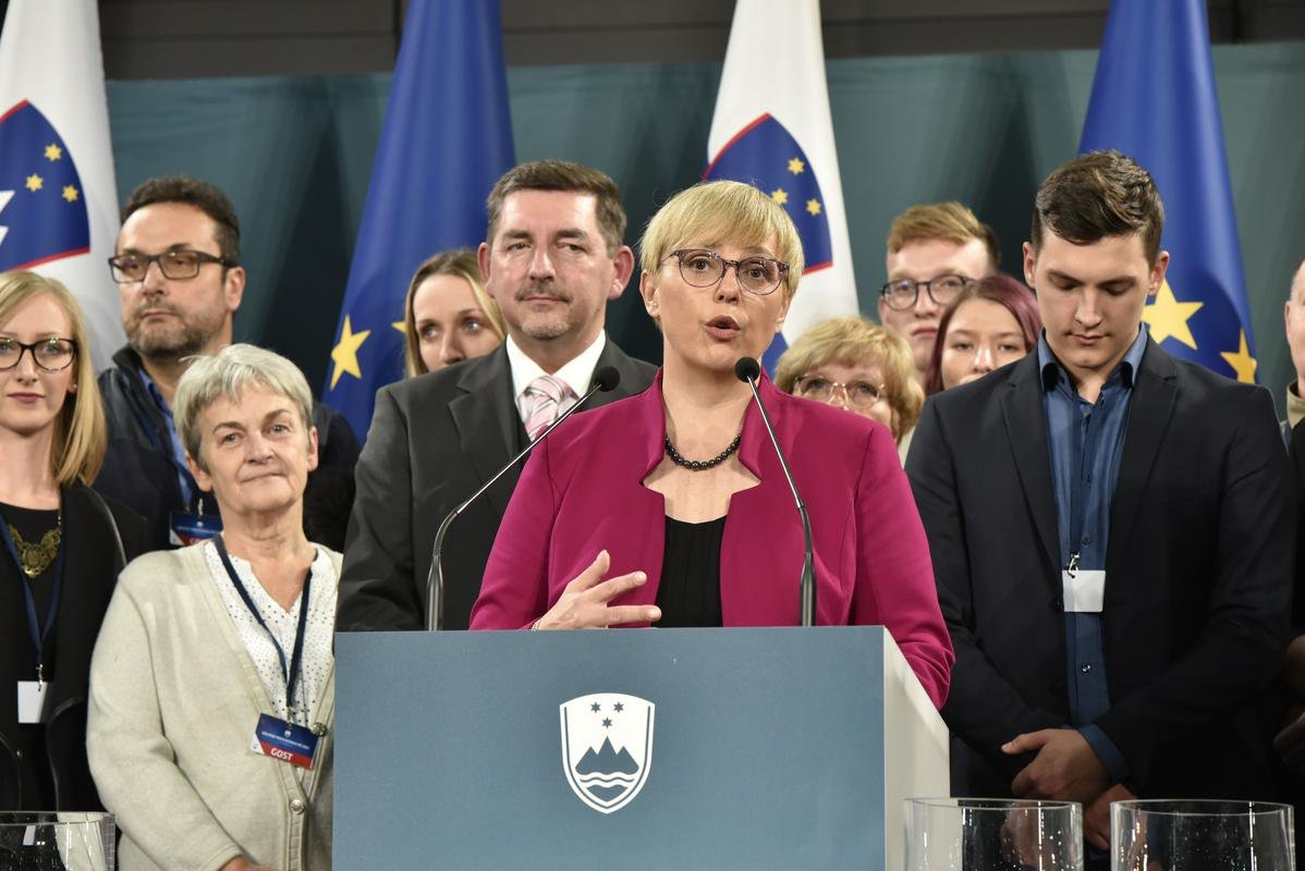 Copertina per Nataša Pirc Musar nuova presidente della Slovenia, è la prima donna